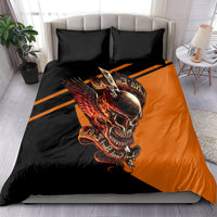 Wings Skull Bedding Set Kill Them All - Wonder Print Shop