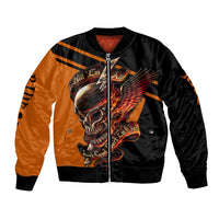 Wings Skull Bomber Jacket Kill Them All - Wonder Print Shop