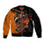 Wings Skull Bomber Jacket Kill Them All - Wonder Print Shop