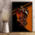Wings Skull Canvas Wall Art Kill Them All - Wonder Print Shop