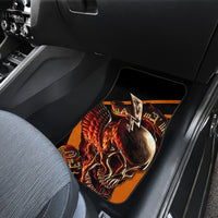 Wings Skull Car Mats Kill Them All - Wonder Print Shop