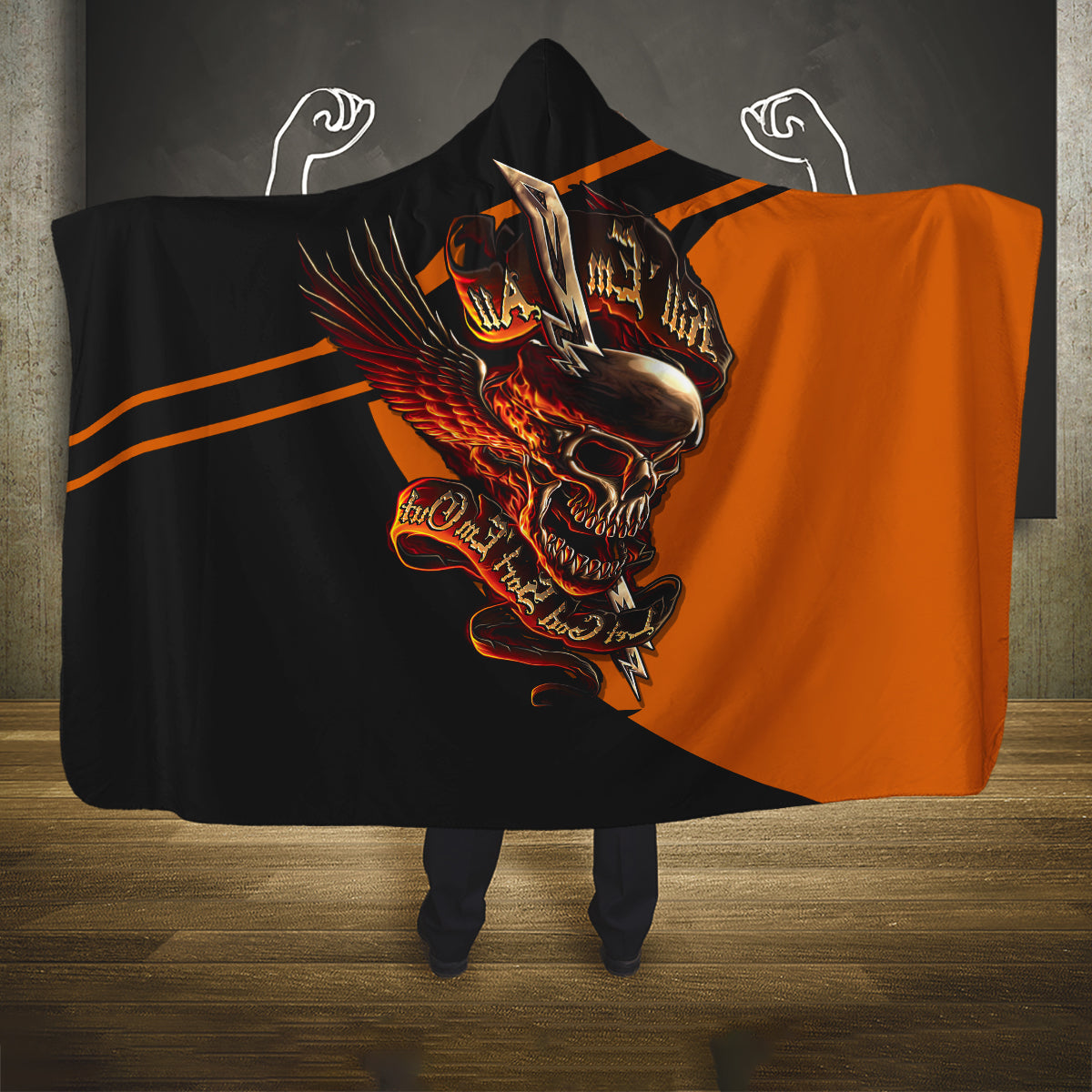 wings-skull-hooded-blanket-kill-them-all