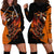Wings Skull Hoodie Dress Kill Them All - Wonder Print Shop