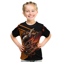 Wings Skull Kid T Shirt Kill Them All - Wonder Print Shop