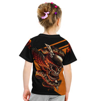 Wings Skull Kid T Shirt Kill Them All - Wonder Print Shop