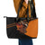Wings Skull Leather Tote Bag Kill Them All - Wonder Print Shop