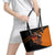 Wings Skull Leather Tote Bag Kill Them All - Wonder Print Shop