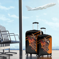 Wings Skull Luggage Cover Kill Them All - Wonder Print Shop