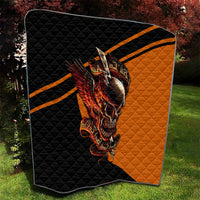 Wings Skull Quilt Kill Them All - Wonder Print Shop