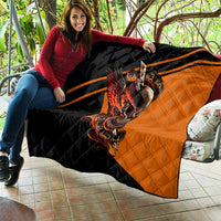 Wings Skull Quilt Kill Them All - Wonder Print Shop