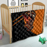 Wings Skull Quilt Kill Them All - Wonder Print Shop