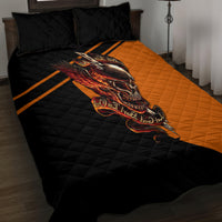 Wings Skull Quilt Bed Set Kill Them All - Wonder Print Shop