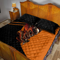 Wings Skull Quilt Bed Set Kill Them All - Wonder Print Shop