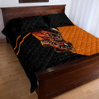 Wings Skull Quilt Bed Set Kill Them All - Wonder Print Shop