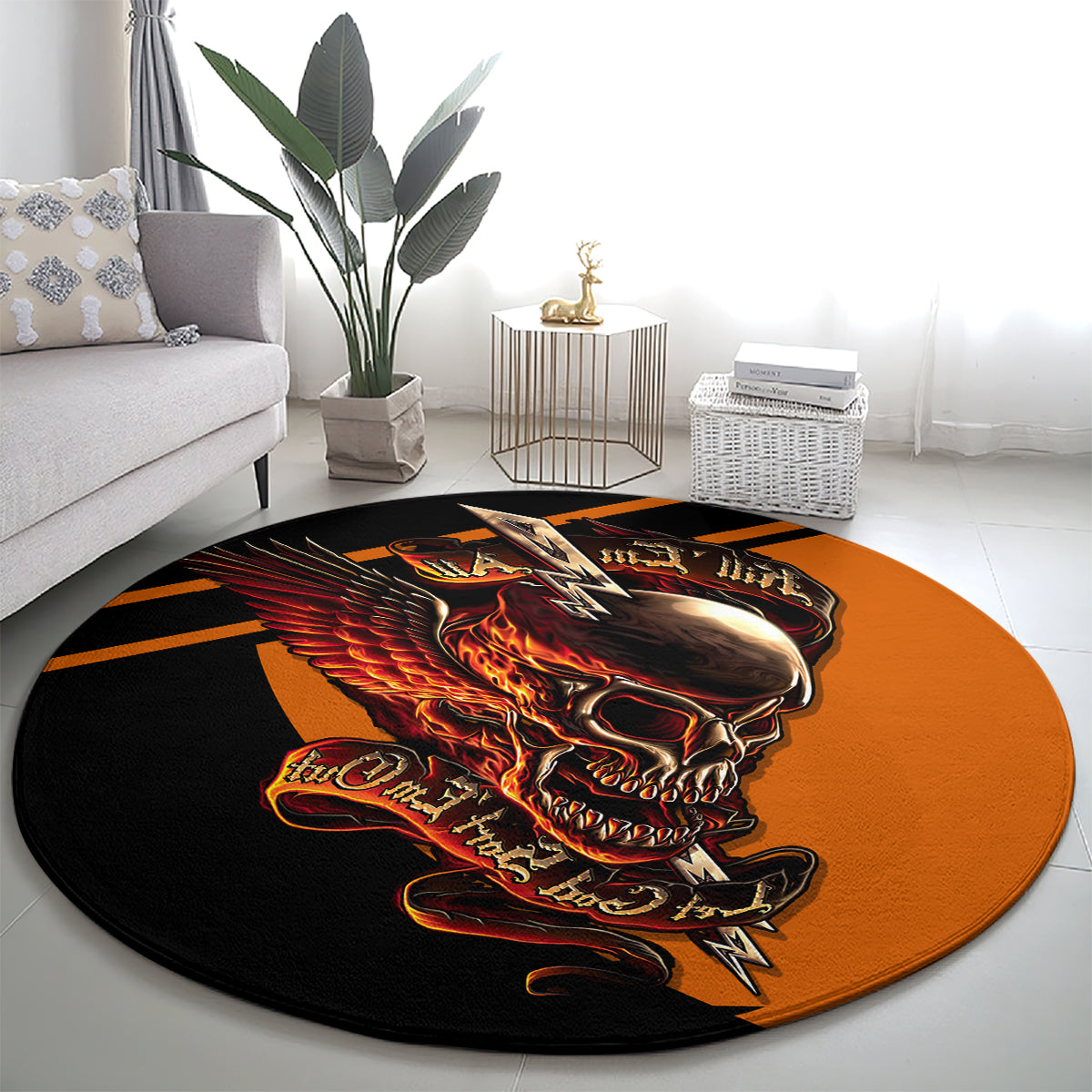 wings-skull-round-carpet-kill-them-all