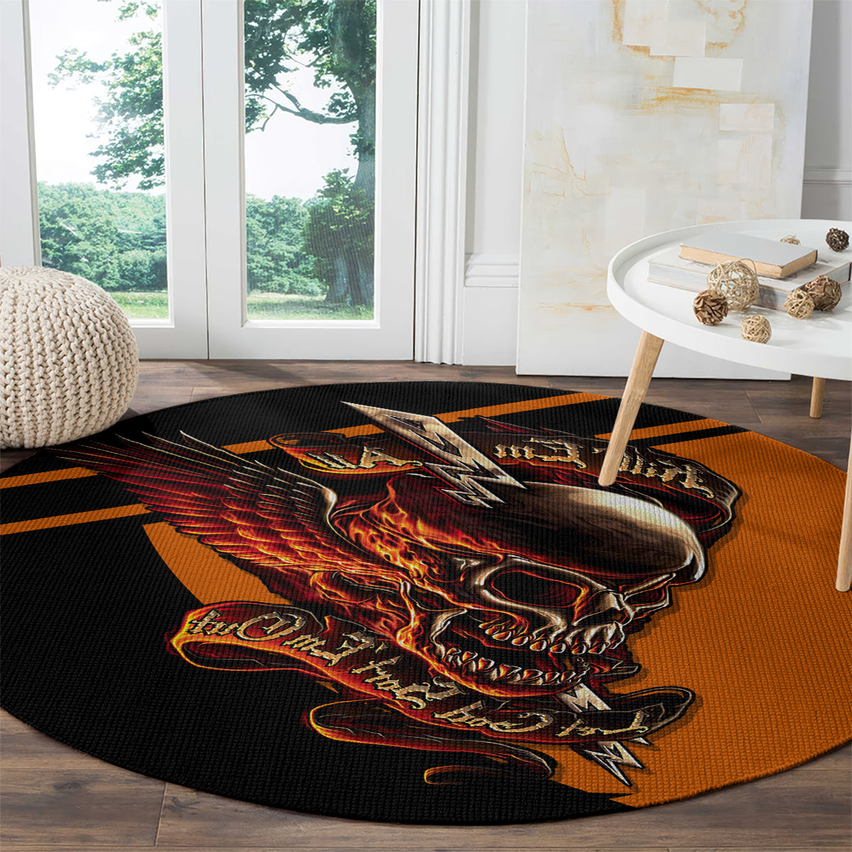 wings-skull-round-carpet-kill-them-all