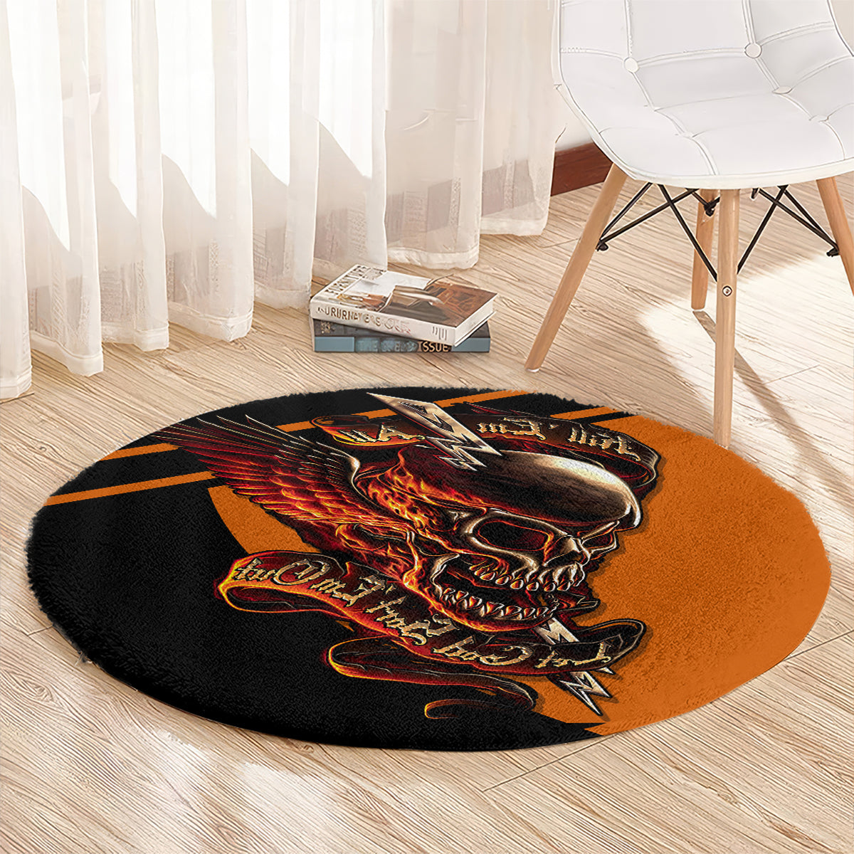 wings-skull-round-carpet-kill-them-all