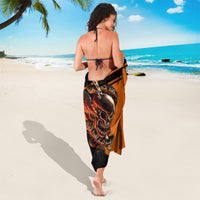 Wings Skull Sarong Kill Them All - Wonder Print Shop