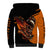 Wings Skull Sherpa Hoodie Kill Them All - Wonder Print Shop