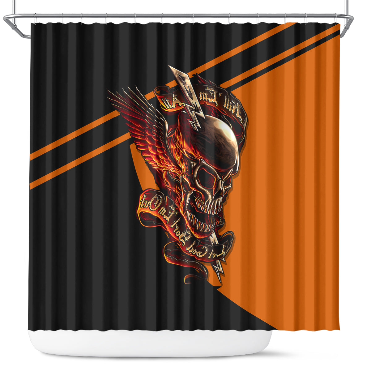 wings-skull-shower-curtain-kill-them-all