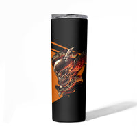 Wings Skull Skinny Tumbler Kill Them All - Wonder Print Shop