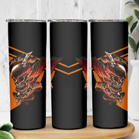 Wings Skull Skinny Tumbler Kill Them All - Wonder Print Shop