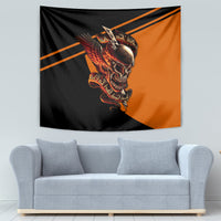 Wings Skull Tapestry Kill Them All - Wonder Print Shop