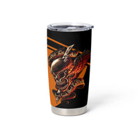 Wings Skull Tumbler Cup Kill Them All - Wonder Print Shop