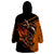 Wings Skull Wearable Blanket Hoodie Kill Them All - Wonder Print Shop