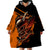 Wings Skull Wearable Blanket Hoodie Kill Them All - Wonder Print Shop
