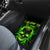 Flame Skull Car Mats My Alone TIme Is For Everyone Safe - Wonder Print Shop