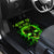 Flame Skull Car Mats My Alone TIme Is For Everyone Safe - Wonder Print Shop