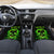 Flame Skull Car Mats My Alone TIme Is For Everyone Safe - Wonder Print Shop