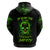 Flame Skull Hoodie My Alone TIme Is For Everyone Safe - Wonder Print Shop