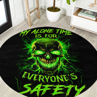 flame-skull-round-carpet-my-alone-time-is-for-everyone-safe