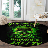 flame-skull-round-carpet-my-alone-time-is-for-everyone-safe