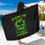 Flame Skull Sarong My Alone TIme Is For Everyone Safe - Wonder Print Shop