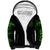 Flame Skull Sherpa Hoodie My Alone TIme Is For Everyone Safe - Wonder Print Shop