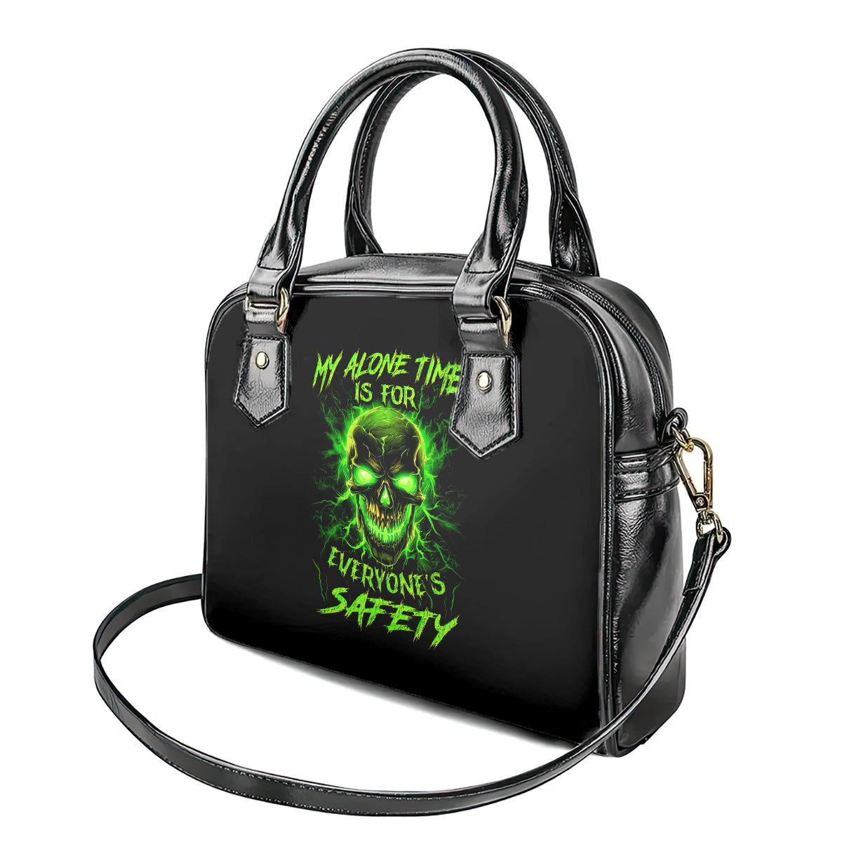 flame-skull-shoulder-handbag-my-alone-time-is-for-everyone-safe