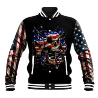 American Skull Baseball Jacket Nice To Meet You Im The Coach - Wonder Print Shop