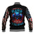 American Skull Baseball Jacket Nice To Meet You Im The Coach - Wonder Print Shop