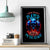 American Skull Canvas Wall Art Nice To Meet You Im The Coach - Wonder Print Shop