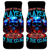 American Skull Car Mats Nice To Meet You Im The Coach - Wonder Print Shop