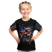 American Skull Kid T Shirt Nice To Meet You Im The Coach - Wonder Print Shop