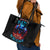 American Skull Leather Tote Bag Nice To Meet You Im The Coach - Wonder Print Shop