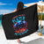 American Skull Sarong Nice To Meet You Im The Coach - Wonder Print Shop
