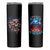 American Skull Skinny Tumbler Nice To Meet You Im The Coach - Wonder Print Shop