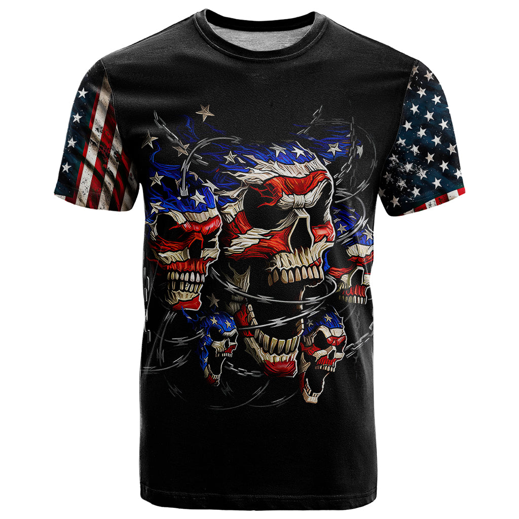 American Skull T Shirt Nice To Meet You Im The Coach - Wonder Print Shop