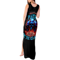 American Skull Tank Maxi Dress Nice To Meet You Im The Coach - Wonder Print Shop