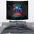American Skull Tapestry Nice To Meet You Im The Coach - Wonder Print Shop
